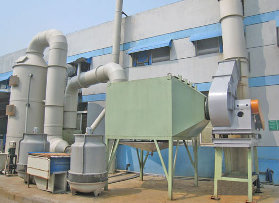 東莞噴漆廠廢氣治理